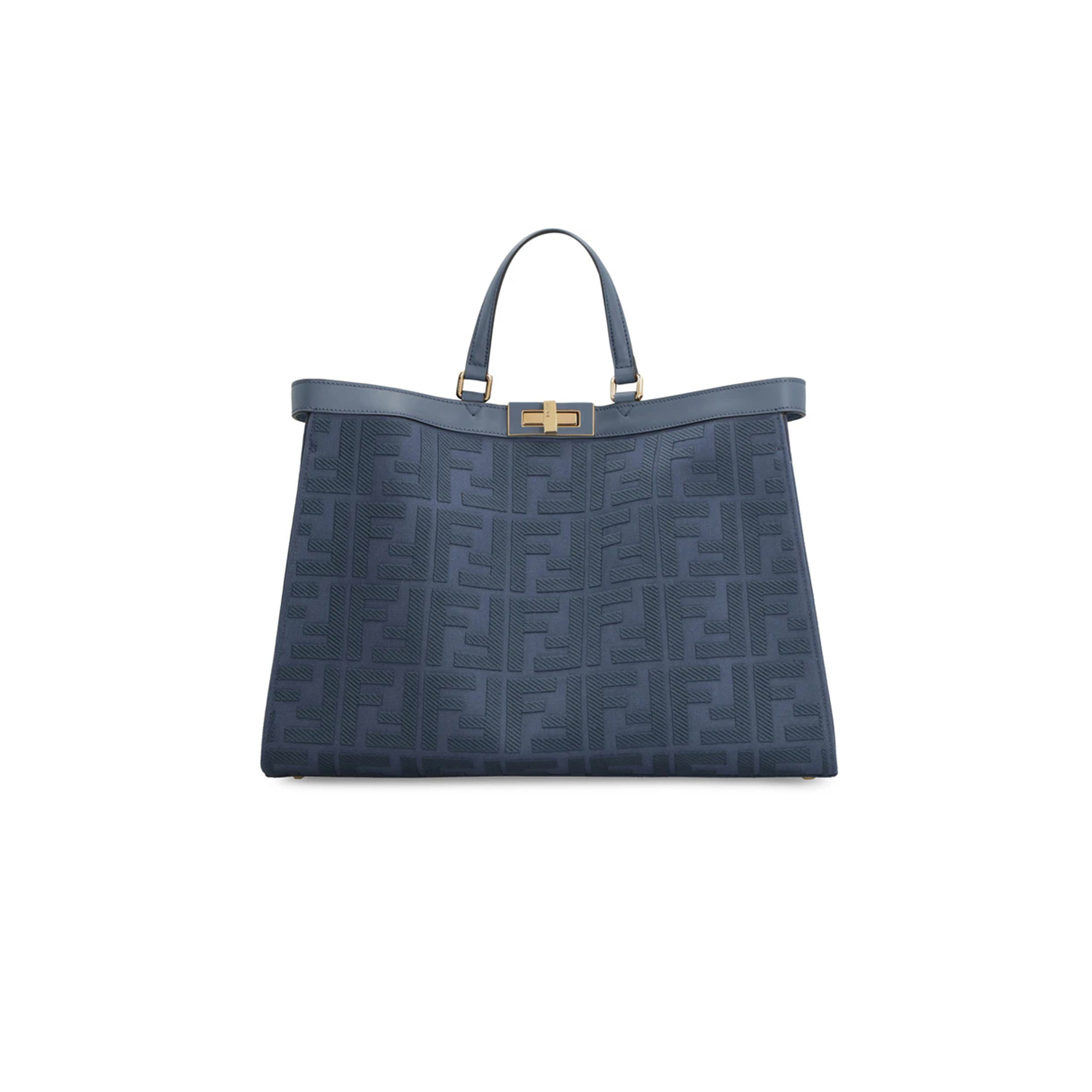 F**di x-tote canvas bag 8bh374a9p6 (41*28*16cm)